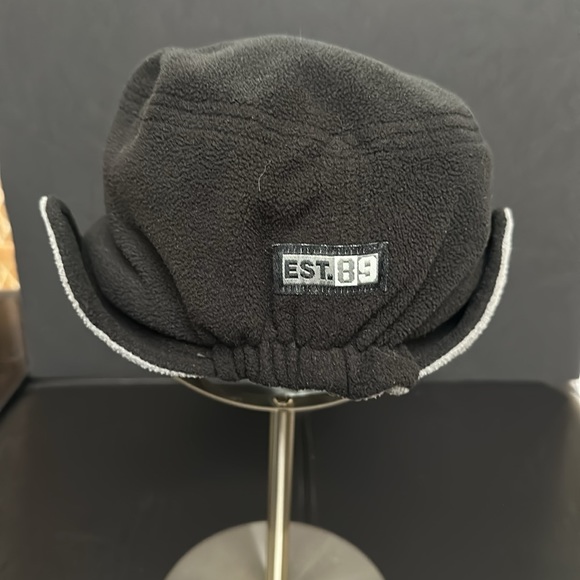 Children’s PLC fleece ear flap cap - Picture 8 of 16